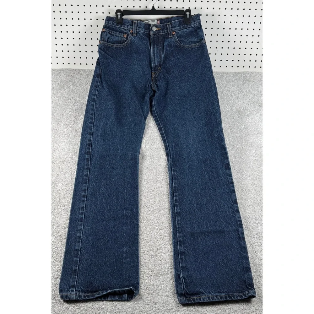 Levi's 517 Boot Cut Jeans Mens 32x32 Blue Denim Classic Fit 100% Cotton